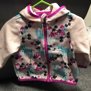 Infant Girl North Face Fleece
